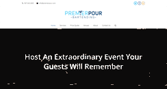 Desktop Screenshot of premierpour.com