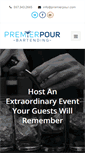 Mobile Screenshot of premierpour.com